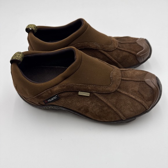 Merrell Forecast Torch Moc Waterproof Insulated Slip On Shoe Womens US 8.5 Brown - Picture 1 of 5